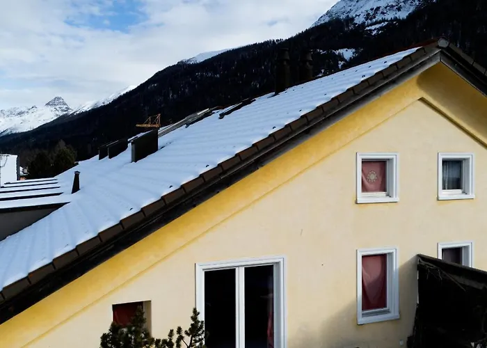 Apartamento Chesa Principela - La Punt-Chamues-ch