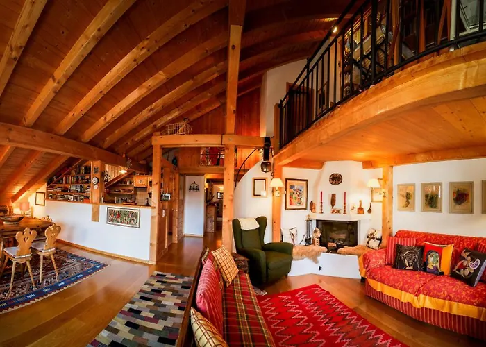 Chesa Principela - Apartamento La Punt-Chamues-ch