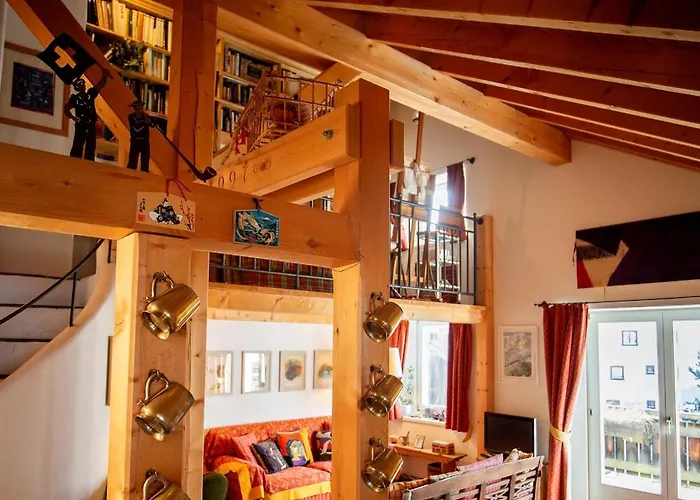 Chesa Principela - Appartement