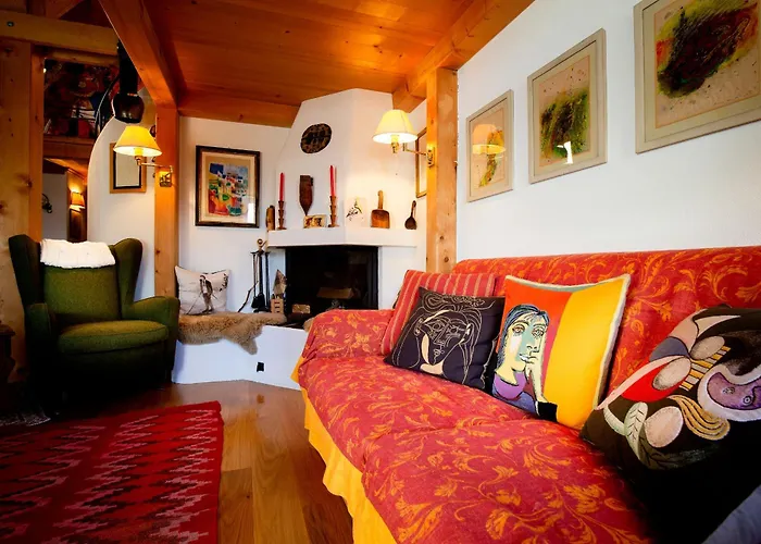 Chesa Principela - Appartement *