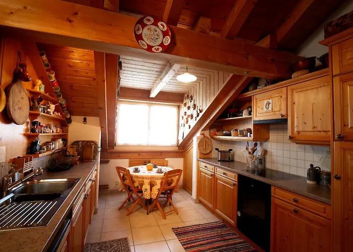 Appartement Chesa Principela - La Punt-Chamues-ch