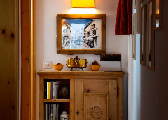 Appartement Chesa Principela - La Punt-Chamues-ch