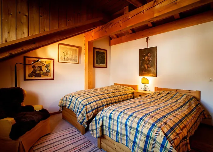 Chesa Principela - Appartement